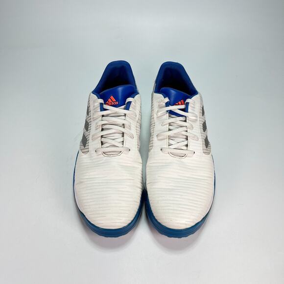Adidas Codechaos Sport White Blue Boost Spikeless Golf Shoes EF5711 Mens Sz 11.5 main image 7